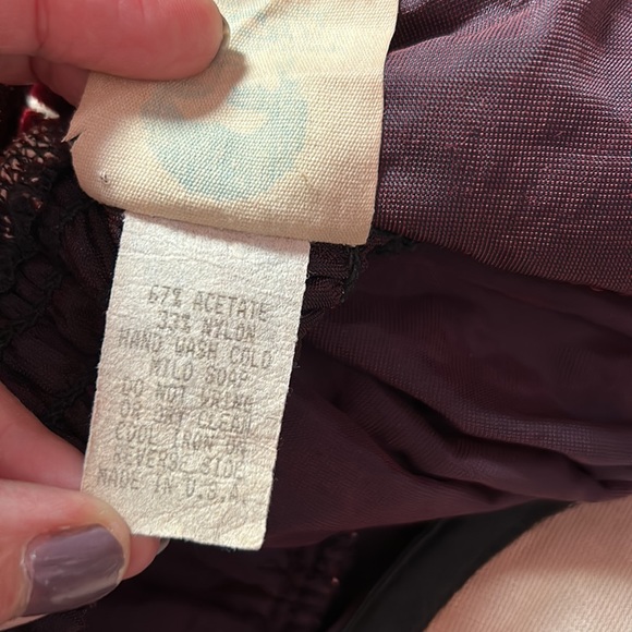 Vintage Betsey Johnson Punk Label Empire Waist Dress - Picture 10 of 10